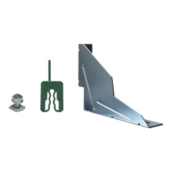 Kit de fixations pour châssis coulissant Acbat aluminium isolation 140 à 160mm