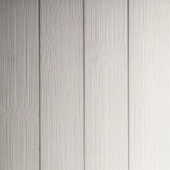 Lambris bois ISB sapin brossé blanc l. 235cm x l. 13,5cm x ép. 1,2cm