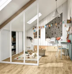 Lame PVC clipsable effet bois naturel vieilli L.121,3 x 17,6 cm x ép.6,5 mm, Tarkett Starfloor Ultimate