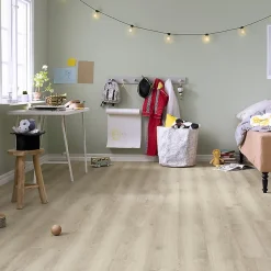 Lame PVC clipsable Starfloor Ultimate bois beige 17,6 x 121,3 cm Tarkett (vendue au carton)