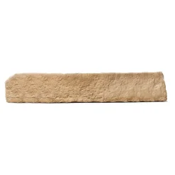 Linteau pierre de parement extérieur Province ton cannelle - 150 cm (à l'unité) - RO'MA NATURE