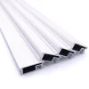 Lot 4 Profils Moustiquaire Cadre recoupable - Longueur 200cm - Alu Blanc