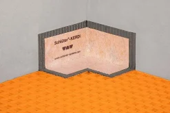 Lot de 2 angles rentrants 90 préformés étanches KERDI-KERECK FI