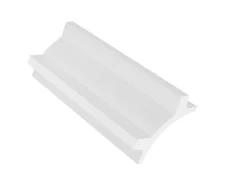Lot de 3 corniches plafond en polystyrène L290 x l4.7 x H10 cm blanc - IONITA