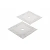 Lot de 2 manchettes Jackoboard pour passage de tuyau