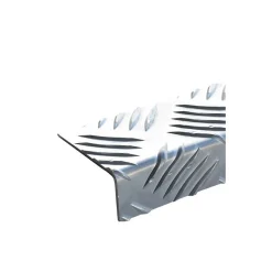 Lot de 5 nez de marche d'escalier antidérapant 1m