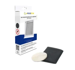 Lot Moustiquaires filets pour fenêtre - x3 - L130 x H150cm