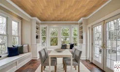 20m² - 120 pièces de panneaux polystyrène, panneaux de plafond, panneaux muraux, décors, imitation pour plafonds - P05