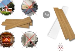 20m² - 120 pièces de panneaux polystyrène, panneaux de plafond, panneaux muraux, décors, imitation pour plafonds - P05