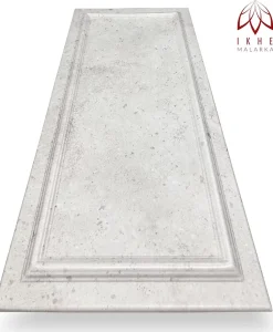 6m2 12 pièces Panneau mural 3D XPS polystyrène 100x50 cm Noir or effet béton, style cadre mural & plafond classique 120XL