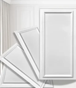 6m2 12 pièces panneaux 3D en polystyrène Styrofoam XPS, panneaux de plafond & muraux 3D, décors, 100x50cm épaisseur 3mm RahVT