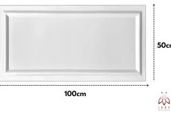 6m2 12 pièces panneaux 3D en polystyrène Styrofoam XPS, panneaux de plafond & muraux 3D, décors, 100x50cm épaisseur 3mm RahVT
