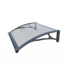 Marquise aluminium et polycarbonate WERKA PRO