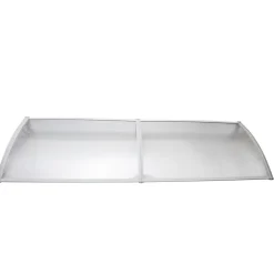 Marquise blanche WERKA PRO 80x240cm