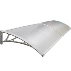 Marquise blanche WERKA PRO 80x240cm