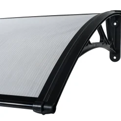 Marquise en polycarbonate WERKA PRO