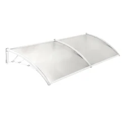 Marquise poly blanche WERKA PRO 80x300cm