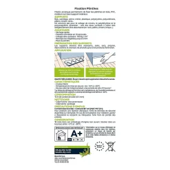 Mastic colle fixation plinthe Bostik 310 ml