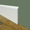 100ml de PLINTHE ZOCCOLINO FIRENZE en FIBRE DE BOIS COMPACTE 120X12 BLANC