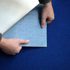 Moquette - Stand Event - Bleu roi - 2 m x 30 ml