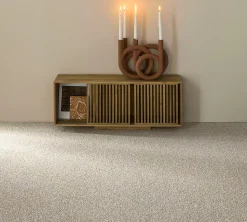 Moquette bouclée beige Maas 4m (vendu au m²)