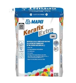 Mortier colle KERAFIX EXTRA - Gris