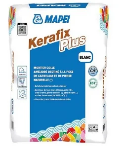 Mortier colle KERAFIX PLUS - Gris