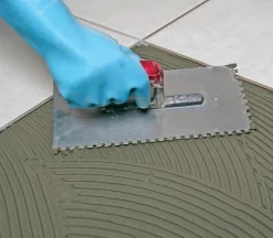 Mortier Colle Polyvalent pour Carrelage Kedoflex Gris Semin, Intérieur/Extérieur, sac de 25 kg, lot de 3