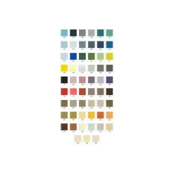 Mosaïque pâte de verre UNICOLOR HEXAGONE 2.6x2.2cm couleur : 329 Satiné boite de 2 m2