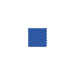 Mosaïque pâte de verre UNICOLOR HEXAGONE 2.6x2.2cm couleur : 320 Anti-dérapant Classe 3 boite de 2 m2