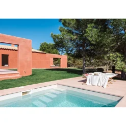 Mosaïque Pâte de verre UNICOLOR PISCINE CARRÉ couleur : Saja Anti-dérapant Classe 3 boite de 1.54 m2