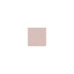 Mosaïque pâte de verre UNICOLOR HEXAGONE 2.6x2.2cm couleur : 255 Anti-dérapant Classe 3 boite de 2 m2