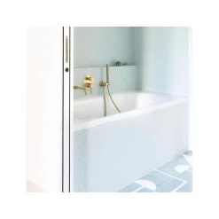 Mosaïque pâte de verre UNICOLOR HEXAGONE 2.6x2.2cm couleur : 322 Anti-dérapant Classe 3 boite de 2 m2