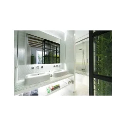 Mosaïque pâte de verre UNICOLOR HEXAGONE 2.6x2.2cm couleur : 337 Anti-dérapant Classe 3 boite de 2 m2