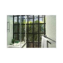 Mosaïque pâte de verre UNICOLOR HEXAGONE 2.6x2.2cm couleur : 329 Anti-dérapant Classe 3 boite de 2 m2