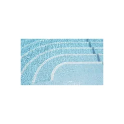 Mosaïque Pâte de verre UNICOLOR PISCINE CARRÉ couleur : Nansa Brillant / Poli boite de 1.54 m2