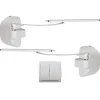 Motorisation pour volet 2 battants SLID'UP BRA-VO filaire