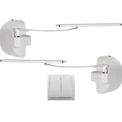 Motorisation pour volet 2 battants SLID'UP BRA-VO filaire
