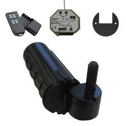 Motorisation pour volet 1 battant gauche SLID'UP URANUS radio - gond 14 mm