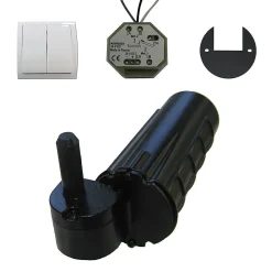 Motorisation pour volet 1 battant droit SLID'UP URANUS filaire - gond 12 mm