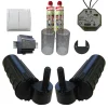 Motorisation pour volet 2 battants SLID'UP URANUS filaire - gond 14 mm - kit scellement - alimentation à découpage