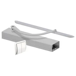 Motorisation pour volet 1 battant SLID'UP WINEO filaire - baie 400 à 800 mm - brut