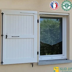 Motorisation pour volet 1 battant SLID'UP WINEO radio - baie 400 à 800 mm - brut
