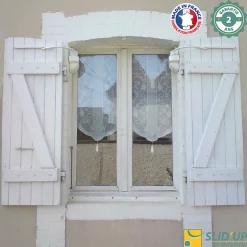 Motorisation pour volet 1 battant gauche SLID'UP BRA-VO radio