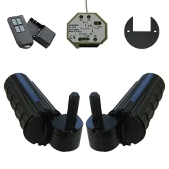 Motorisation pour volet 2 battants SLID'UP URANUS radio - gond 14 mm