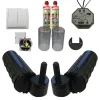 Motorisation pour volet 2 battants SLID'UP URANUS filaire - gond 14 mm - kit scellement - alimentation à encastrer