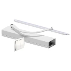 Motorisation pour volet 1 battant SLID'UP WINEO filaire - baie 400 à 800 mm - blanc