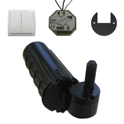 Motorisation pour volet 1 battant gauche SLID'UP URANUS filaire - gond 12 mm