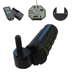 Motorisation pour volet 1 battant droit SLID'UP URANUS radio - gond 14 mm