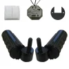 Motorisation pour volet 2 battants SLID'UP URANUS filaire - gond 12 mm